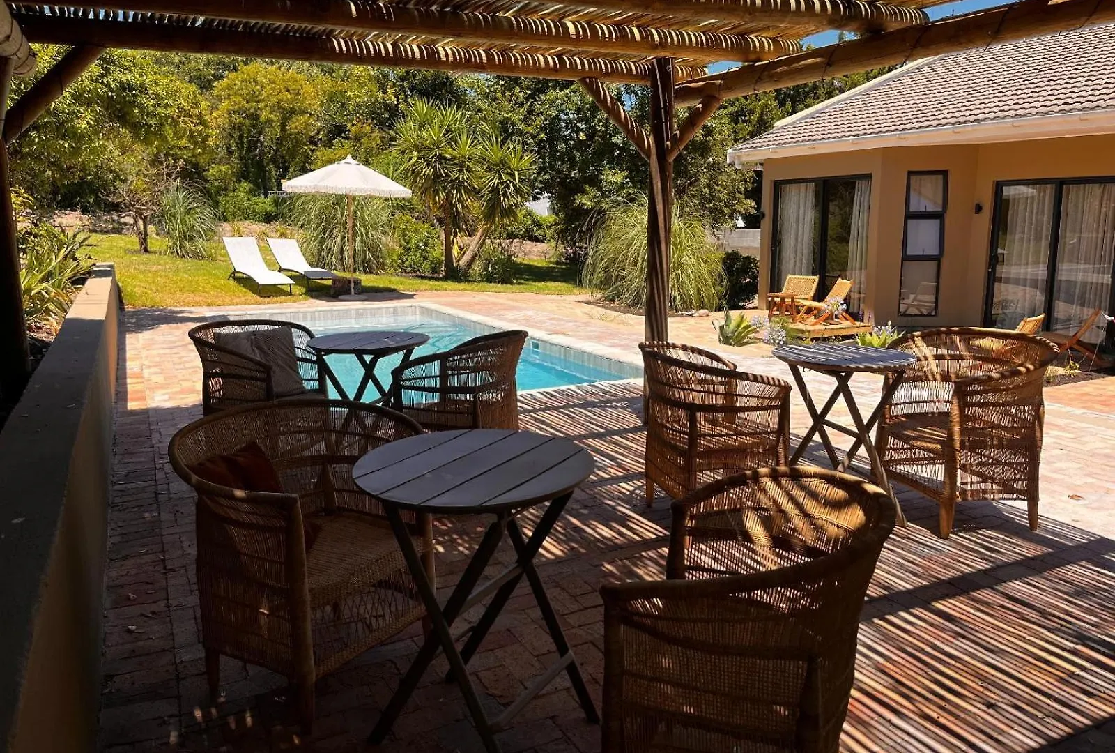 Kokon Boutique Guesthouse Somerset West Frühstückspension